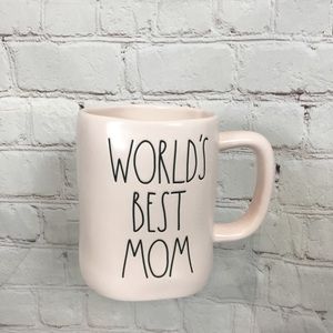 🚨FLASH SALE🚨Rae Dunn WORLD’S BEST MOM coffee mug